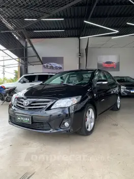 Toyota Corolla XEi 2.0 Flex 16V Aut. 4 portas