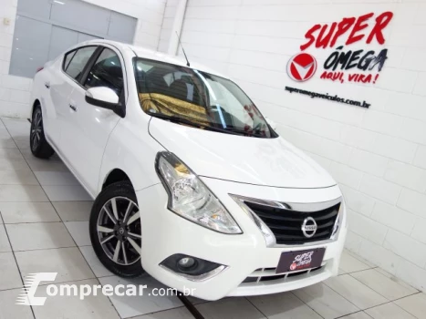 NISSAN VERSA - 1.6 16V START SL 4P XTRONIC 4 portas