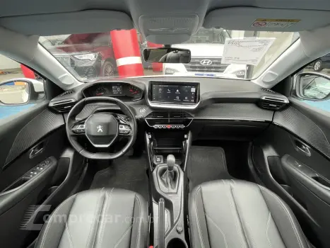 208 1.6 16V FLEX ALLURE AT6