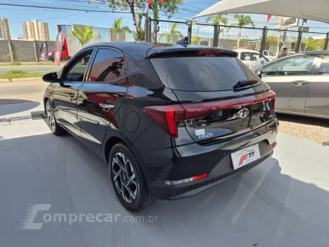HB 20 Hatch 1.0 12V 4P FLEX TGDI PLATINUM TURBO AUTOMÁTICO