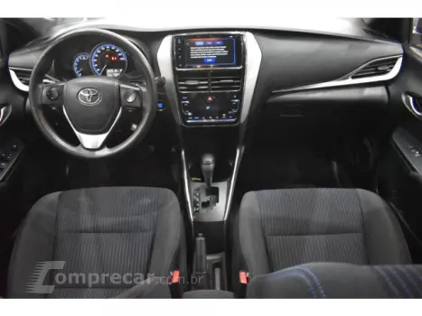 YARIS HATCH - 1.5 16V XL PLUS CONNECT MULTIDRIVE
