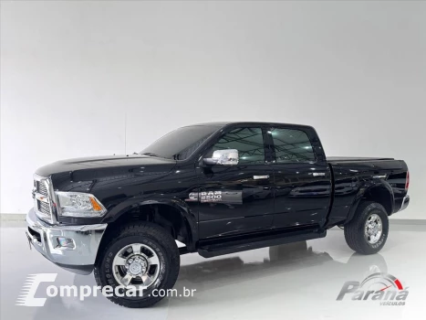 RAM 2500 6.7 LARAMIE 4X4 CD I6 TURBO DIESEL 4P AUTOMÁ 4 portas