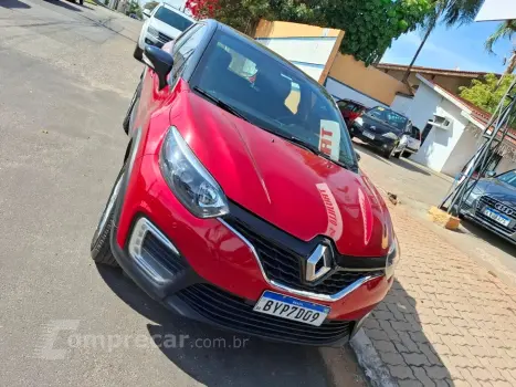 Captur 1.6 16V Sce Flex Life X-Tronic