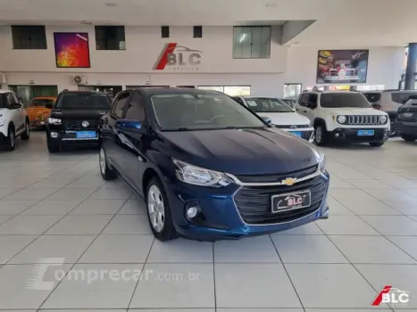 CHEVROLET ONIX - 1.0 TURBO LTZ AUTOMATICO 4 portas