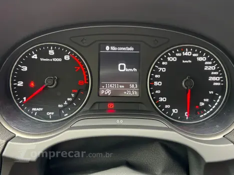 A3 1.4 TFSI Sedan Ambiente 16V