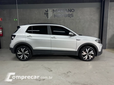 T-CROSS 1.0 200 TSI TOTAL FLEX AUTOMÁTICO