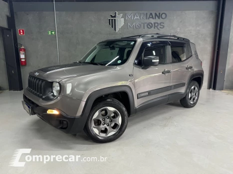 JEEP RENEGADE 1.8 16V FLEX 4P AUTOMÁTICO 4 portas