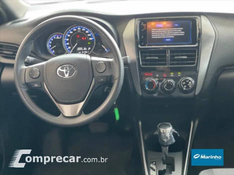 YARIS 1.5 16V FLEX SEDAN XL LIVE MULTIDRIVE