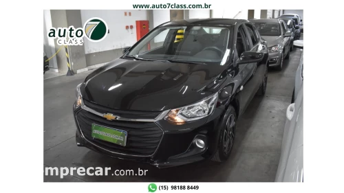 CHEVROLET ONIX - 1.0 TURBO PLUS LT MANUAL 4 portas