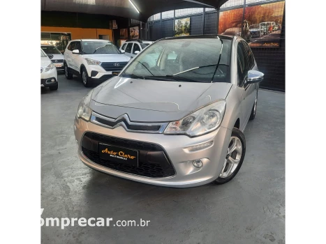 CITROEN C3 1.6 EXCLUSIVE 16V FLEX 4P AUTOMÁTICO 4 portas