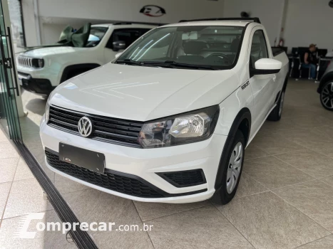 Volkswagen SAVEIRO 1.6 MSI ROBUST CS 8V FLEX 2P MANUAL 2 portas