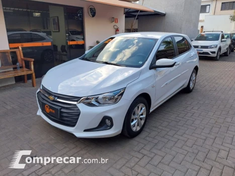 CHEVROLET Onix Hatch 1.0 4P FLEX LTZ TURBO 4 portas