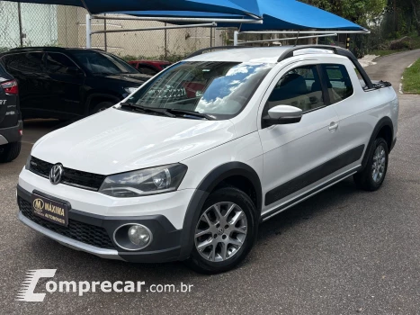 Volkswagen SAVEIRO 1.6 Cross CD 16V 2 portas