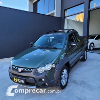 Fiat Strada Adventure 1.8/ 1.8 LOCKER Flex CE 2 portas