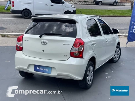 ETIOS 1.3 X 16V FLEX 4P MANUAL