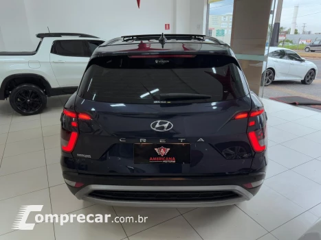 Creta 2.0 16V 4P FLEX ULTIMATE AUTOMÁTICO