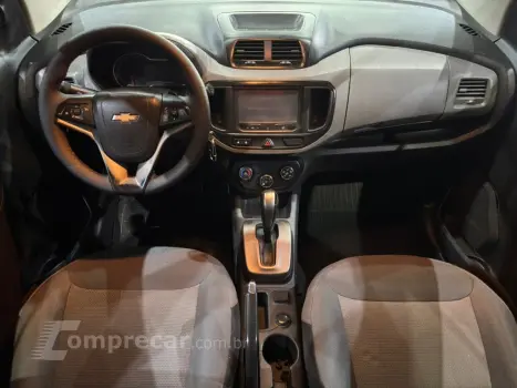 SPIN 1.8 LTZ 8V FLEX 4P AUTOMÁTICO