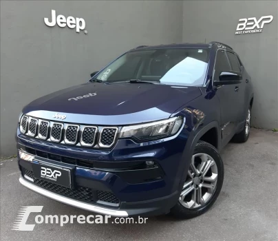 JEEP COMPASS 1.3 T270 Turbo Longitude 4 portas