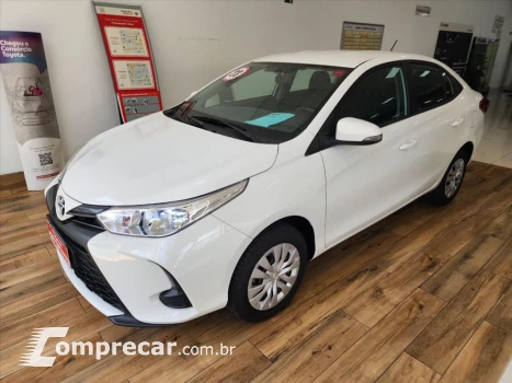 YARIS 1.5 16V FLEX SEDAN XL LIVE MULTIDRIVE