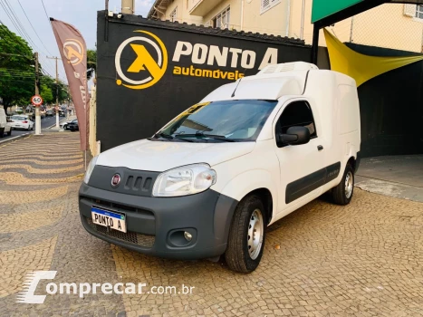 Fiat Fiorino Endurance EVO 1.4 Flex 8V 2p REFRIGERADA! 2 portas