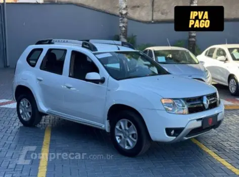 Renault DUSTER 2.0 Dynamique 4X2 16V 4 portas