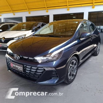 Hyundai HB20 COMFORT 1.0 TB FLEX 12V AUT 4 portas