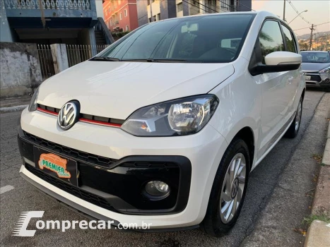 Volkswagen UP 1.0 170 TSI Connect 4 portas