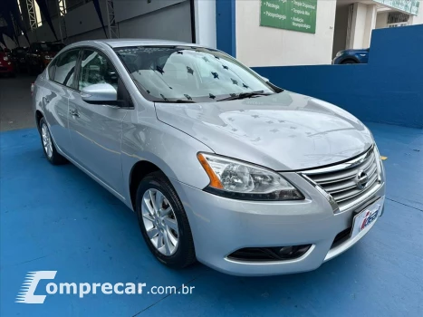 SENTRA 2.0 SV 16V FLEX 4P AUTOMÁTICO