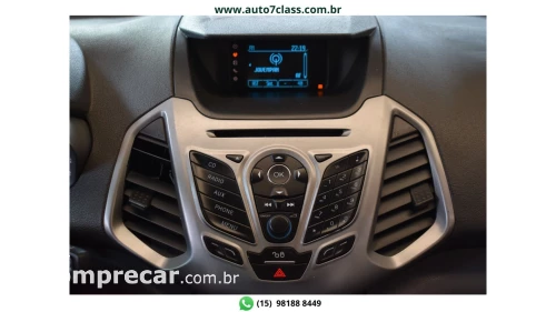 ECOSPORT - 1.6 SE 16V 4P MANUAL