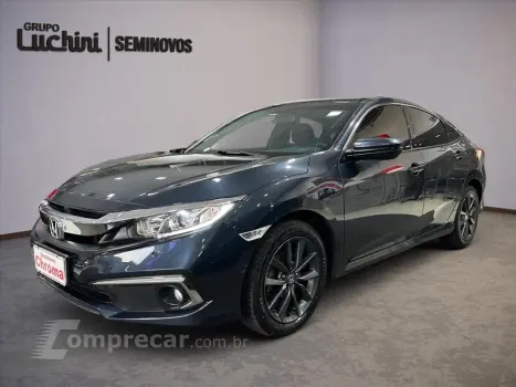 Honda CIVIC 2.0 16V FLEXONE EXL 4P CVT 4 portas