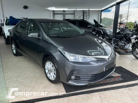 COROLLA 1.8 GLI 16V FLEX 4P AUTOMÁTICO