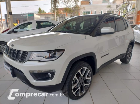 JEEP Compass 2.0 16V 4P LIMITED S TURBO DIESEL 4X4 AUTOMÁTICO 4 portas