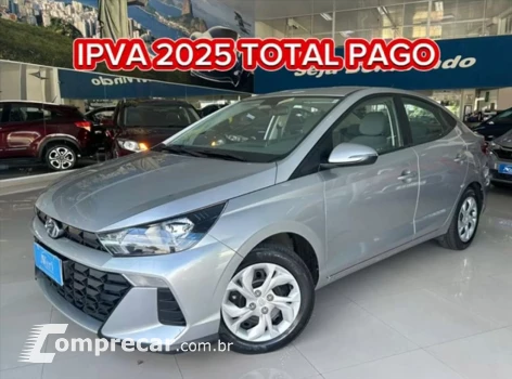 Hyundai HB20S 1.0 12V FLEX COMFORT PLUS MANUAL 4 portas