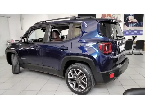 RENEGADE 1.8 16V FLEX LONGITUDE 4P AUTOMÁTICO