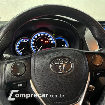 YARIS XL Plus Con. 1.5 Flex 16V 5p Aut.