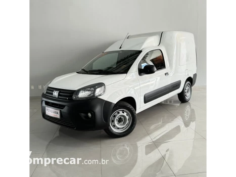 Fiat FIORINO 1.4 MPI FURGÃO ENDURANCE 8V FLEX 2P MANUAL 4 portas