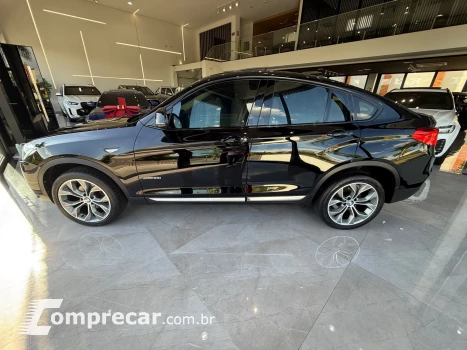 X4 XDRIVE 28i X-Line 2.0 Turbo 245cv Aut