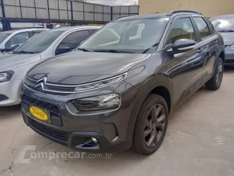 CITROEN C4 CACTUS - 1.6 VTI 120 FEEL PACK EAT6 4 portas
