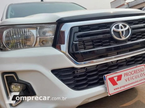 HILUX - 2.8 SRV 4X4 CD 16V 4P AUTOMÁTICO