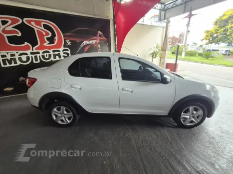 LOGAN 1.6 16V SCE FLEX ZEN X-TRONIC