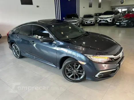 CIVIC SEDAN TOURING 1.5 TURBO 16V AUT.4P