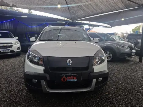 SANDERO - 1.6 STEPWAY 8V 4P MANUAL