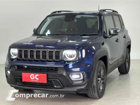 JEEP RENEGADE 1.3 T270 TURBO FLEX LONGITUDE AT6 4 portas