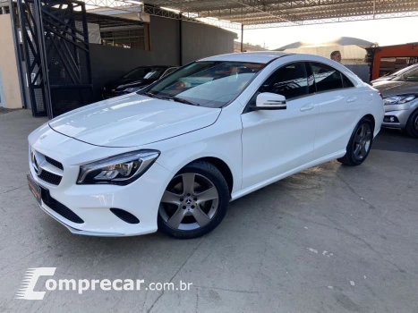 Mercedes-Benz CLA-180 1.6 16V 122cv Aut. 4 portas