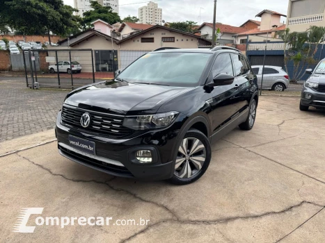 T-Cross 1.0 4P 200 TSI FLEX COMFORTLINE AUTOMÁTICO