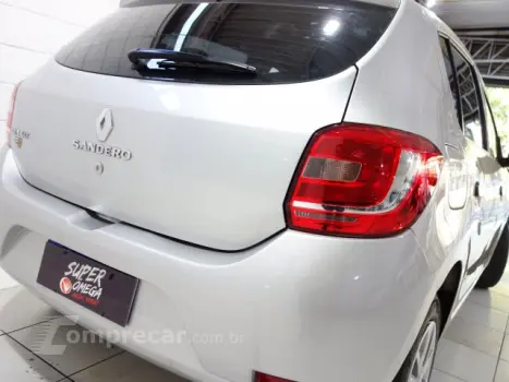 SANDERO - 1.0 AUTHENTIQUE 16V 4P MANUAL