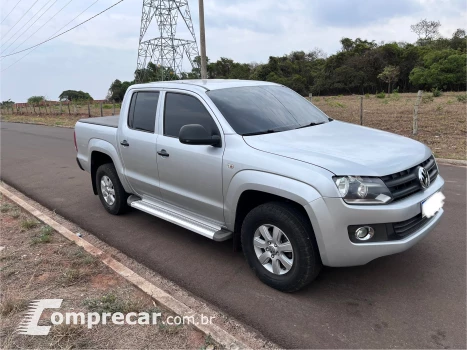 AMAROK 2.0 SE 4X4 CD 16V Turbo Intercooler