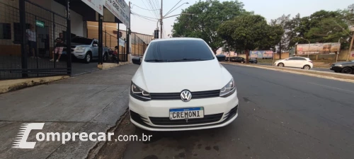 Volkswagen FOX 1.6 MI Trendline 8V 4 portas