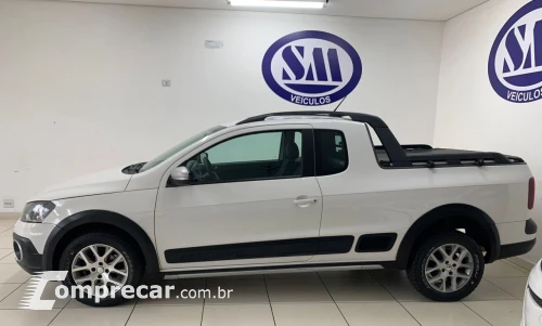 Saveiro 1.6 16V G6 CROSS CABINE ESTENDIDA FLEX