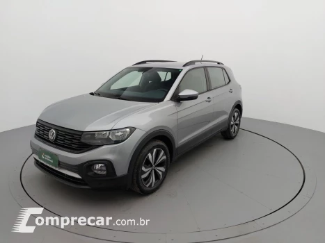 Volkswagen T-CROSS 1.0 200 TSI TOTAL FLEX AUTOMÁTICO 4 portas